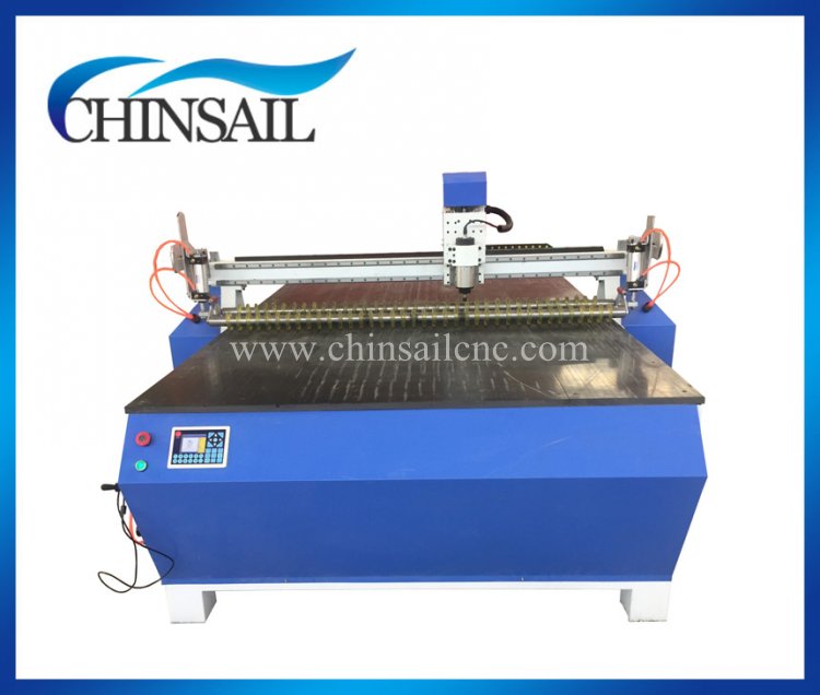rotating knife machine for mat