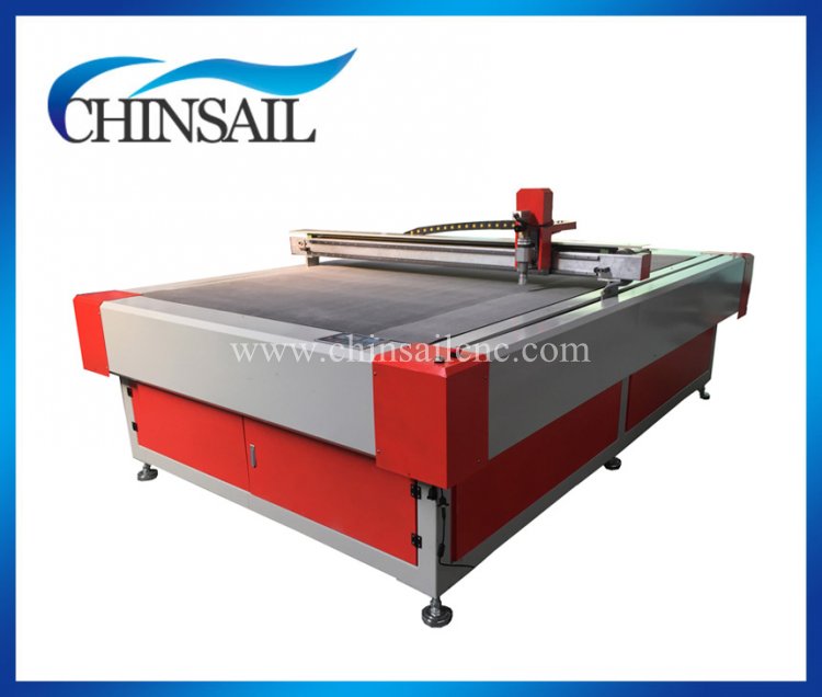 vibrating knife machine for cloth paper
