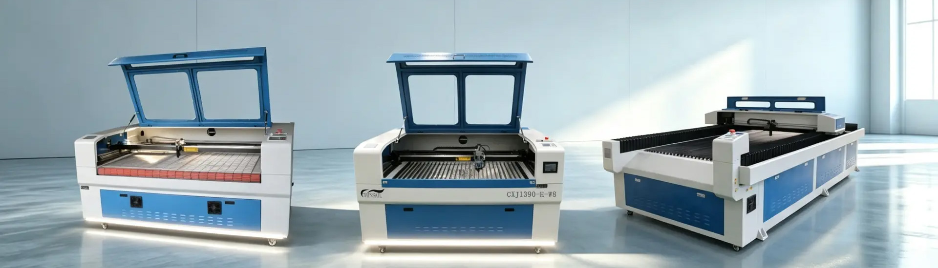 Shandong Chinsail Machinery Co., Ltd.-CO2 Laser Machine