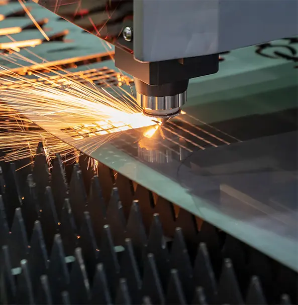 fiber laser cutting machine