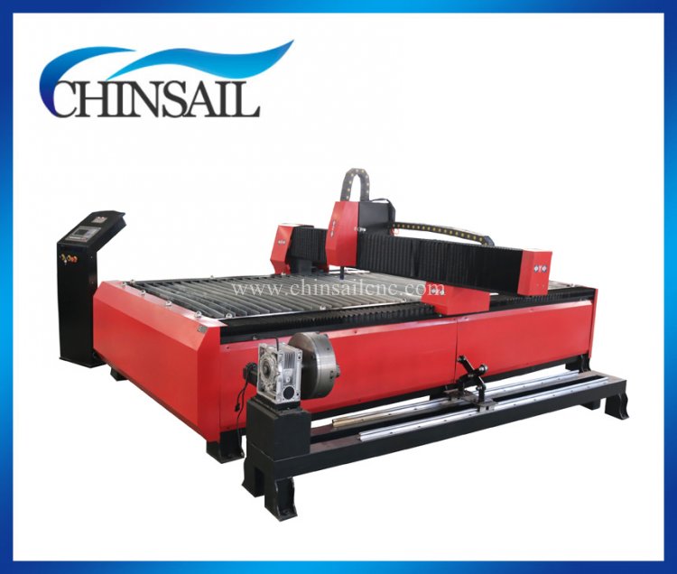 plasma cutting machine 2030 with rotary axis