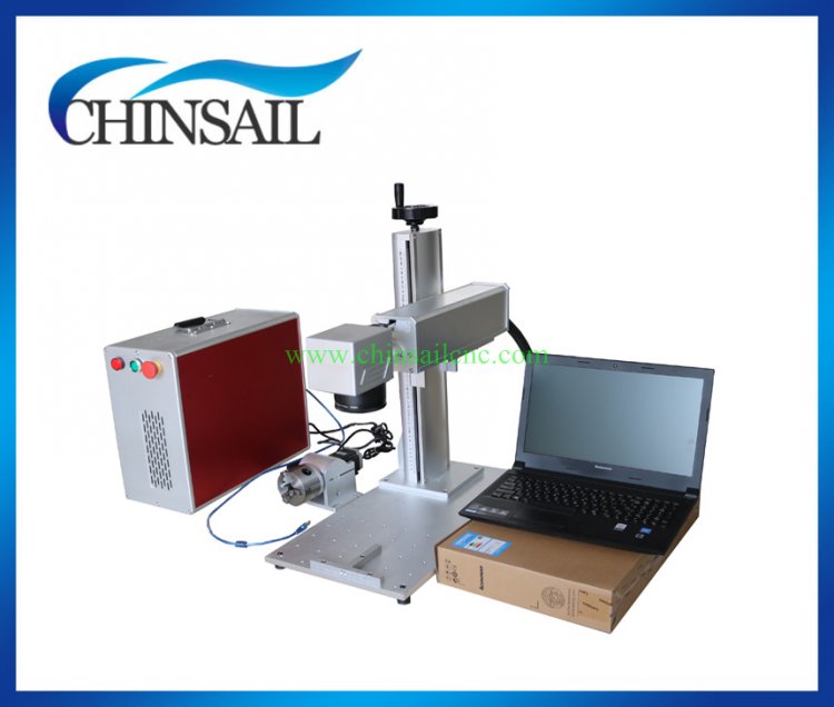 portable fiber laser marking machine Model 1