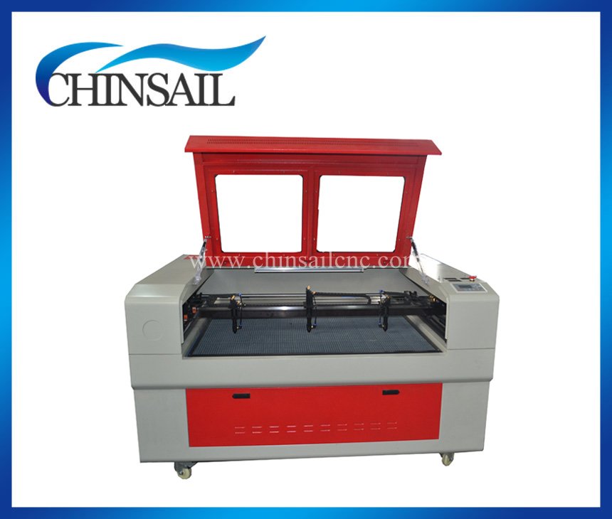 3 heads laser machine