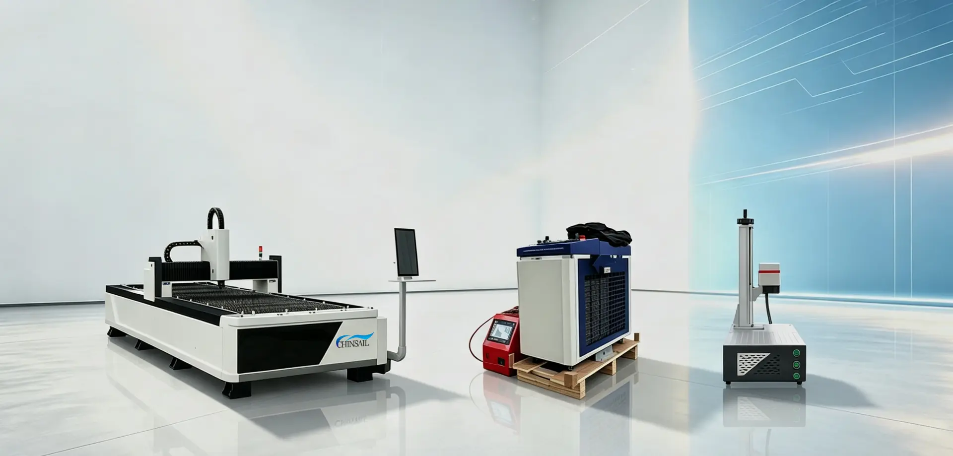 Fiber Laser Metal Machinery