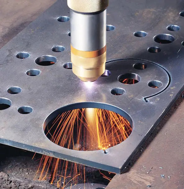 plasma cutting machine