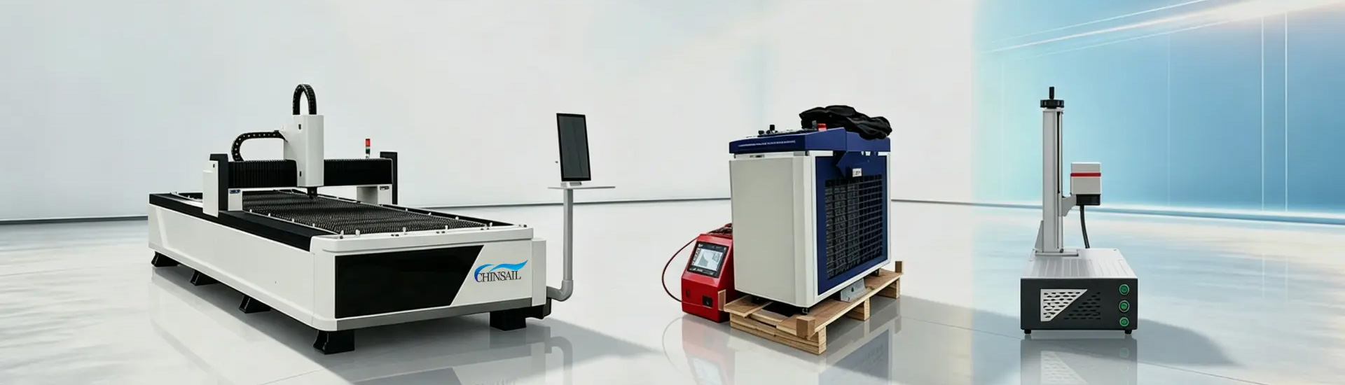 Shandong Chinsail Machinery Co., Ltd.-Fiber laser cutting machine