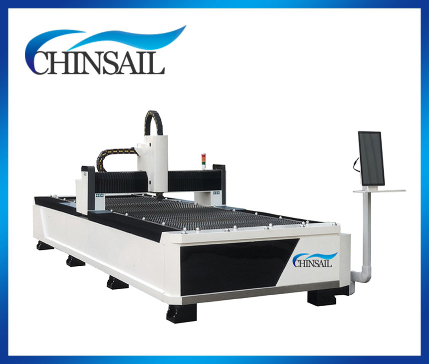 Fiber laser cutting machine
